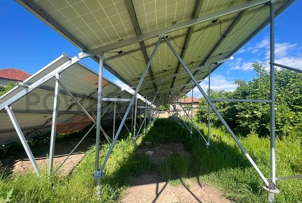 Les supports de panneaux solaires en alliage d'aluminium se déforment-ils ?